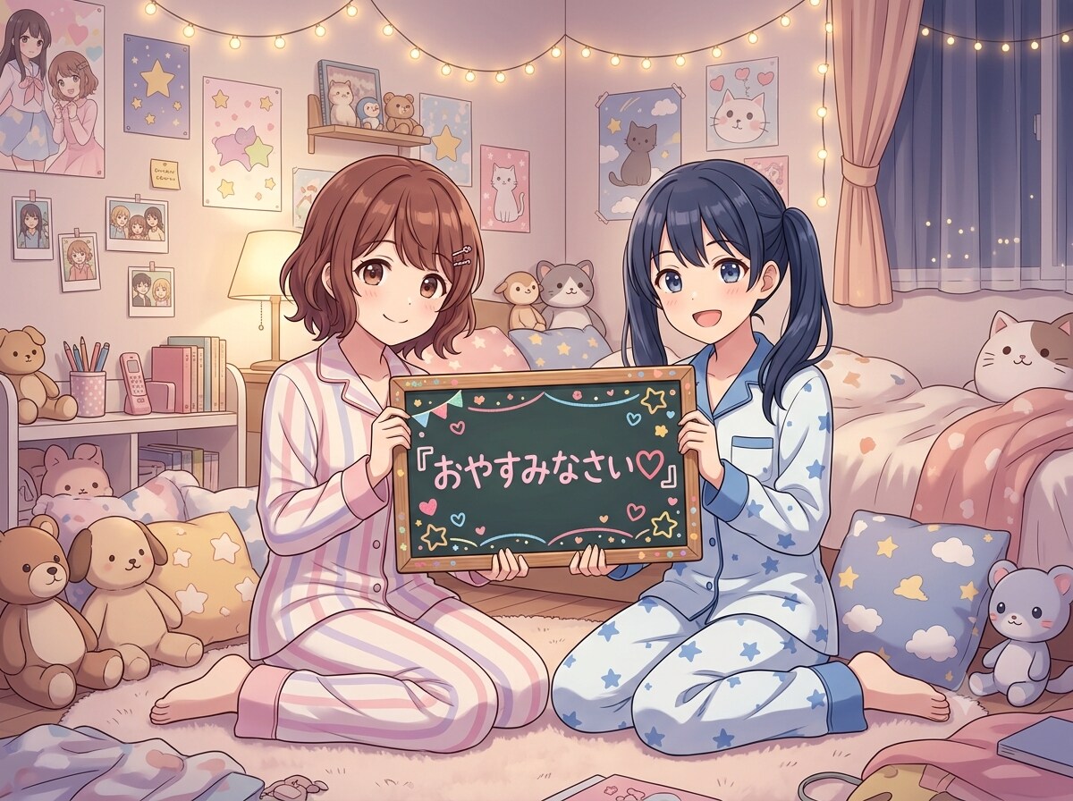 おやすみなさい❤️