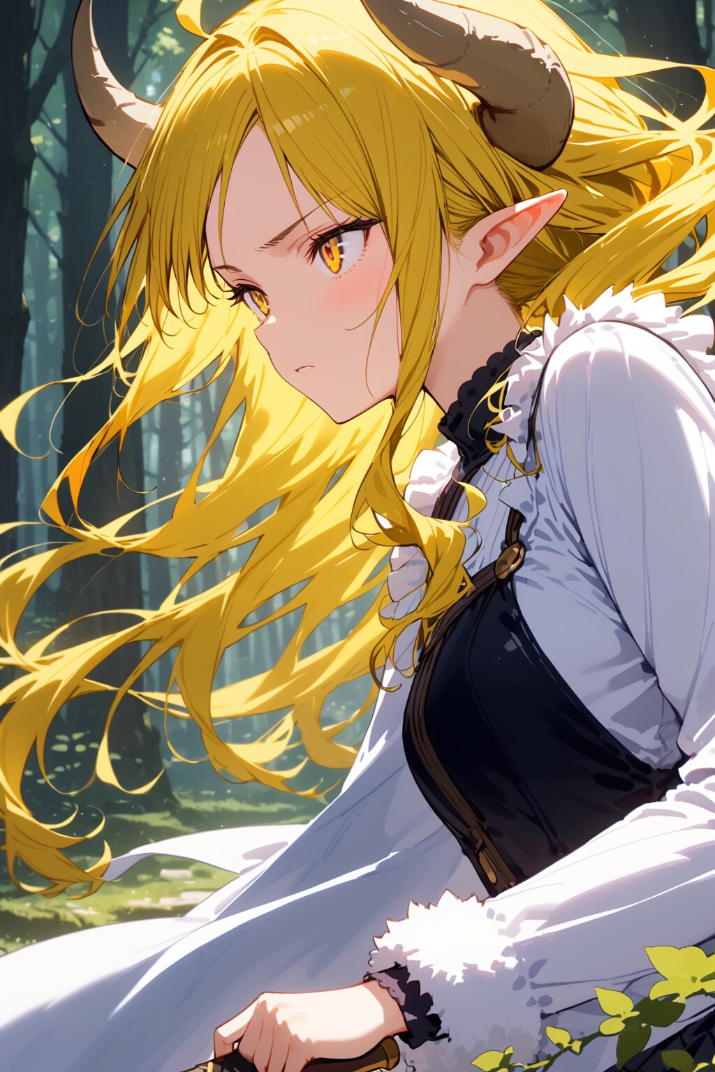 金髪バトルドレス(ワシにできる精一杯じゃ…)_20250331