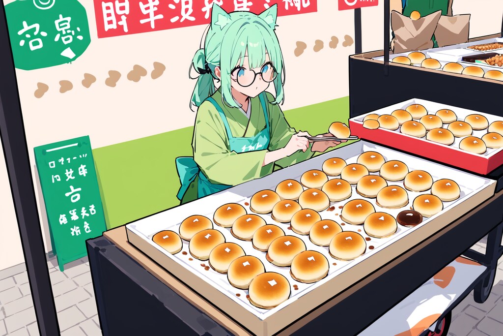 今日の任意焼き　2025-07-24