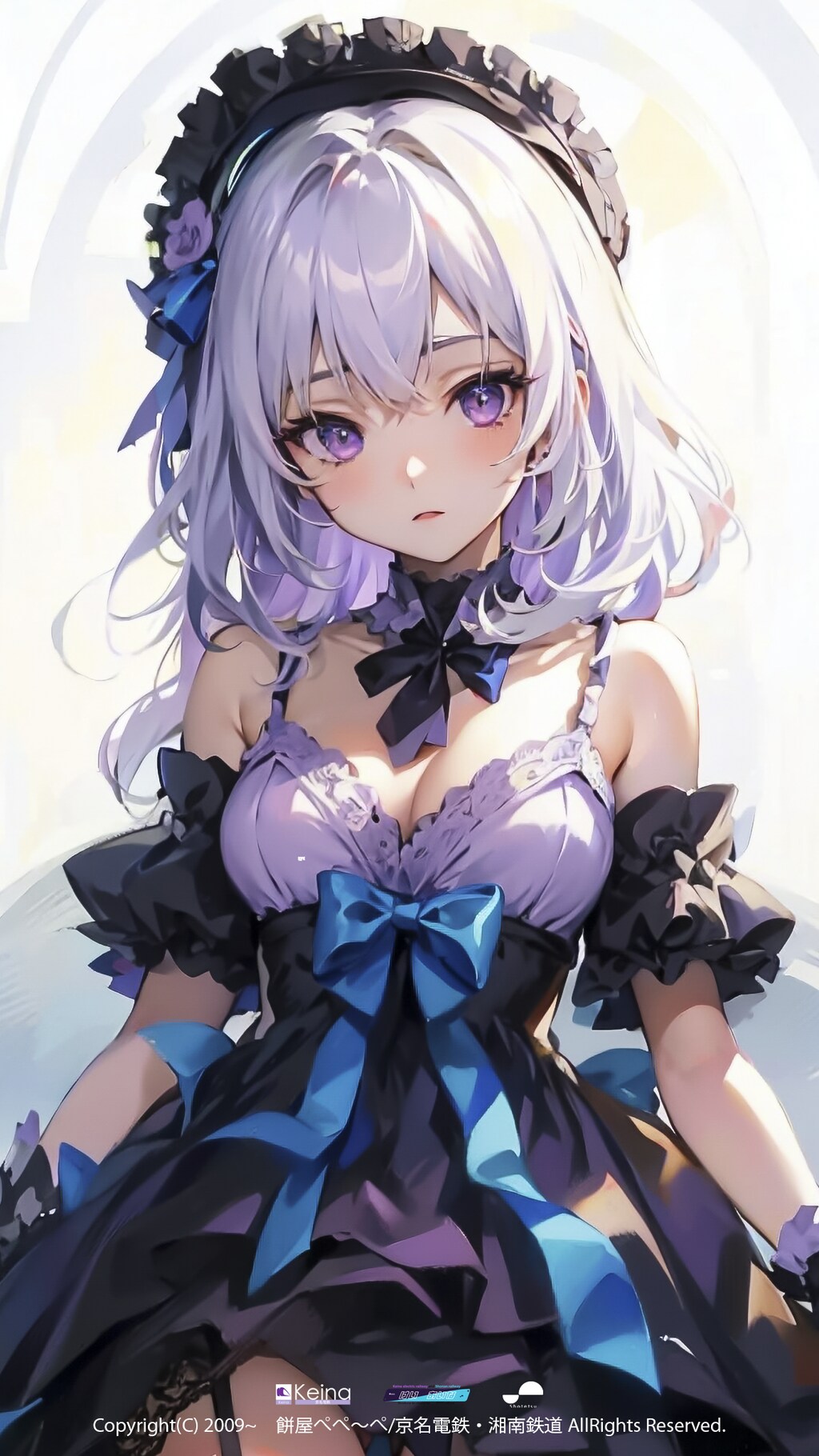 これってパンツ見せつけドレスじゃない？弊社キャラクター【けい あいな】