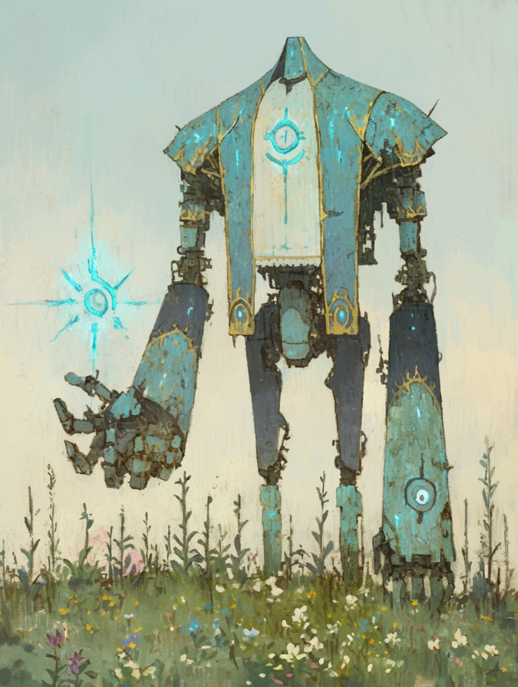 古代＆カオスロボット