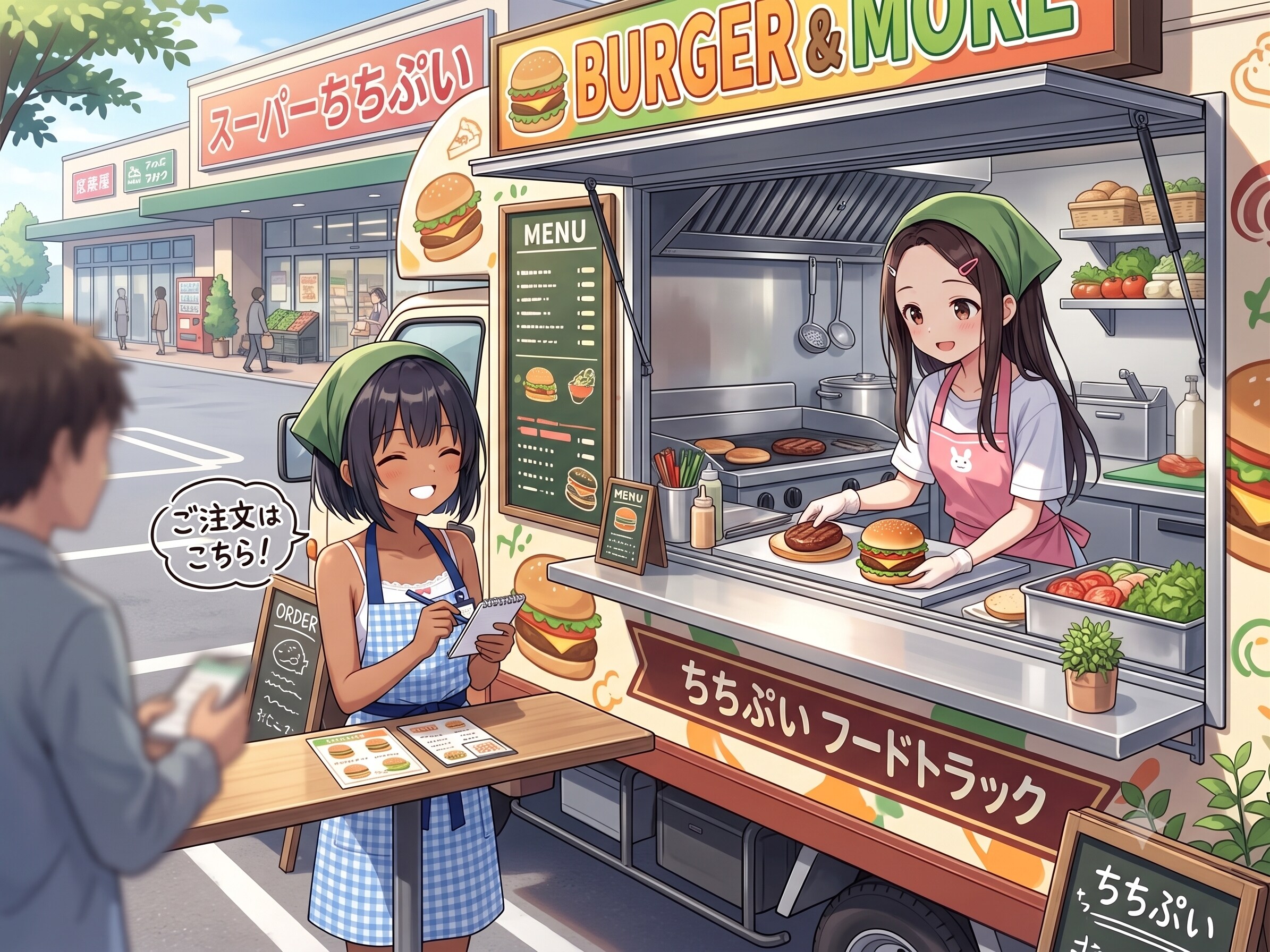 キッチンカー