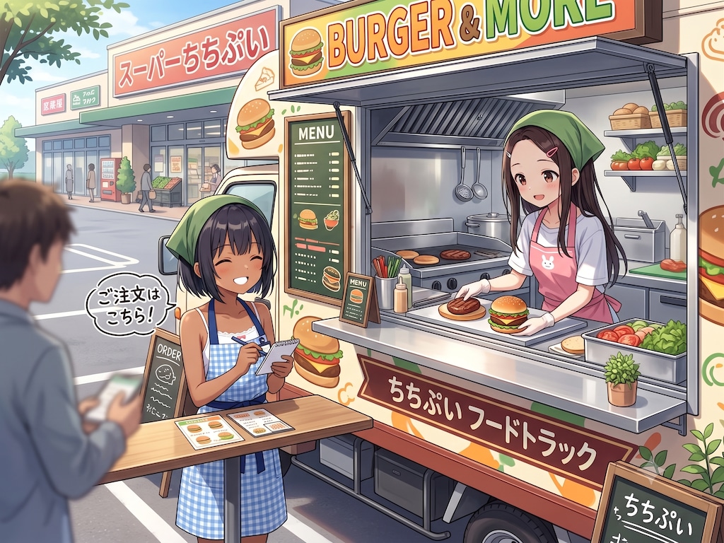 キッチンカー