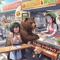 キッチンカー 2枚目