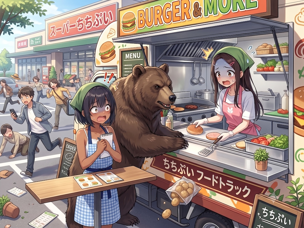 キッチンカー
