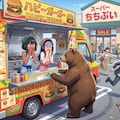 キッチンカー 3枚目