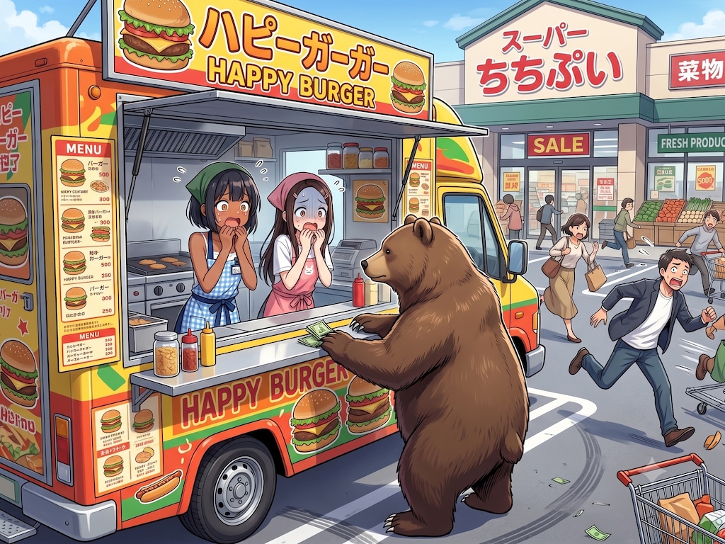 キッチンカー