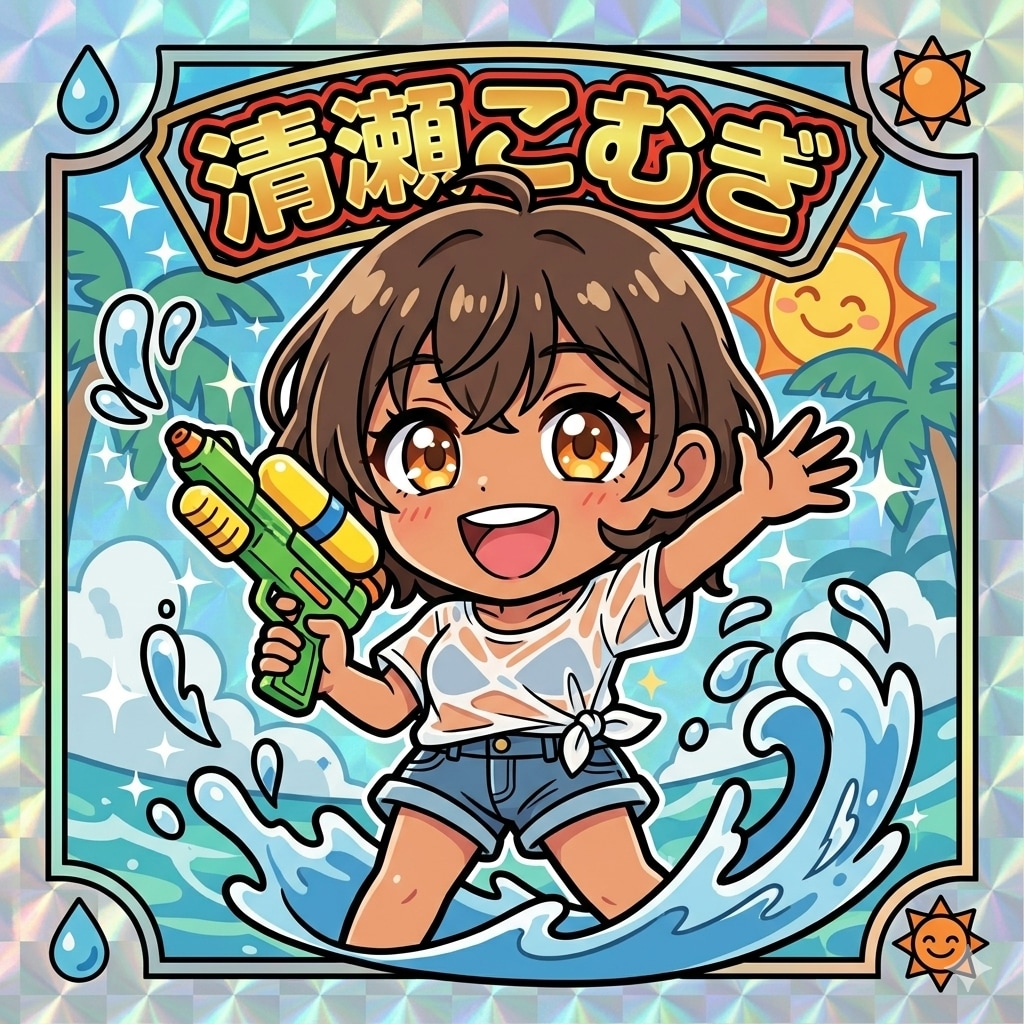 水鉄砲戦士　清瀬こむぎ