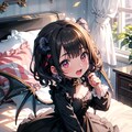 茉莉花ちゃんの悪魔神官サキュバスコスプレ♪ 5枚目