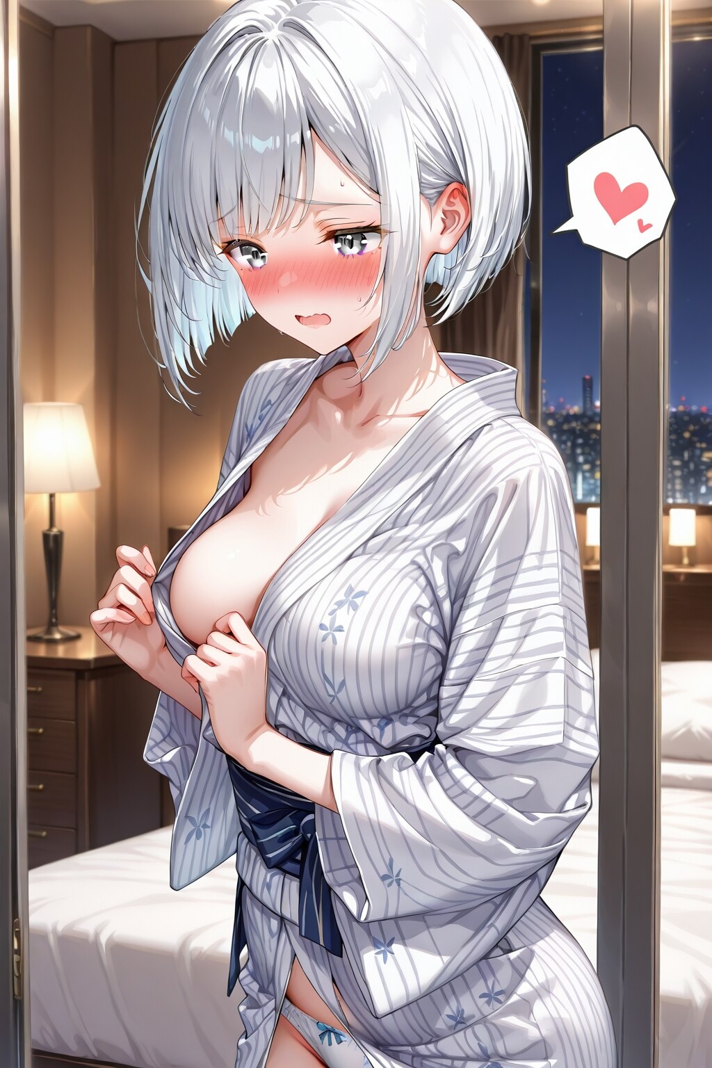 QILIN延長を喜ぶアイちゃん