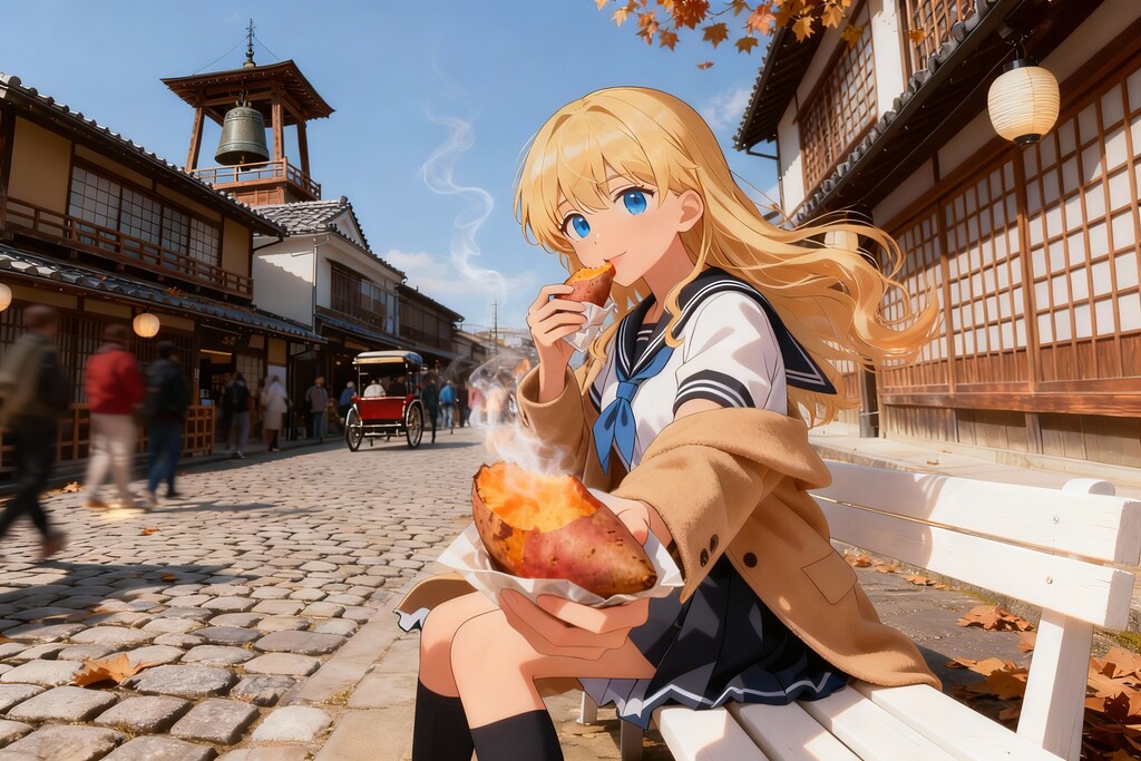 川越ちちぷいぽかぽかデート