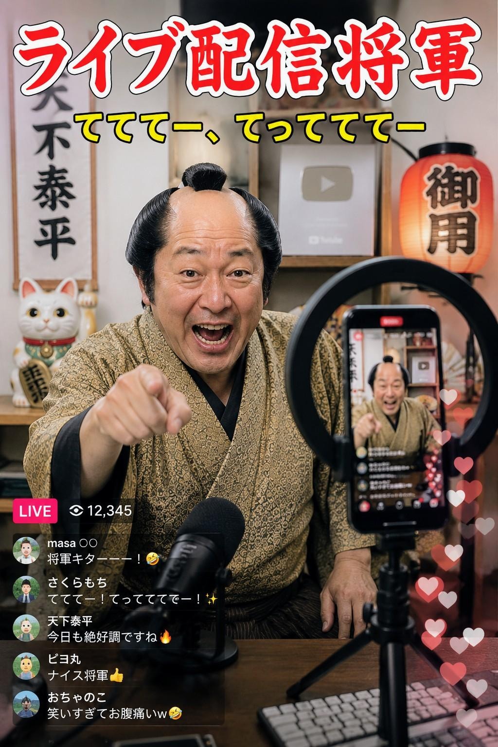 まさけ版てててー、てってててー
