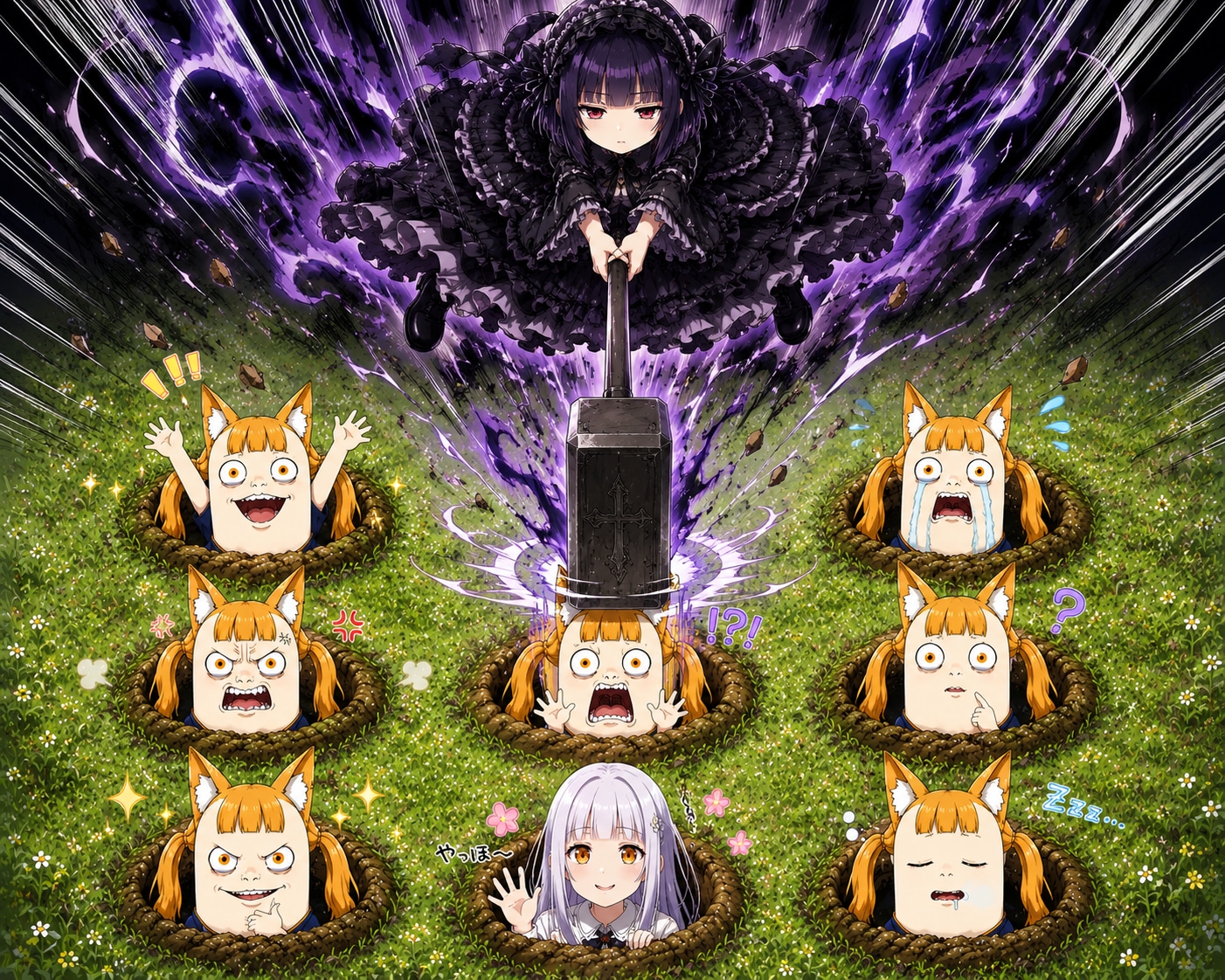 モグラ(？)たたき　その2