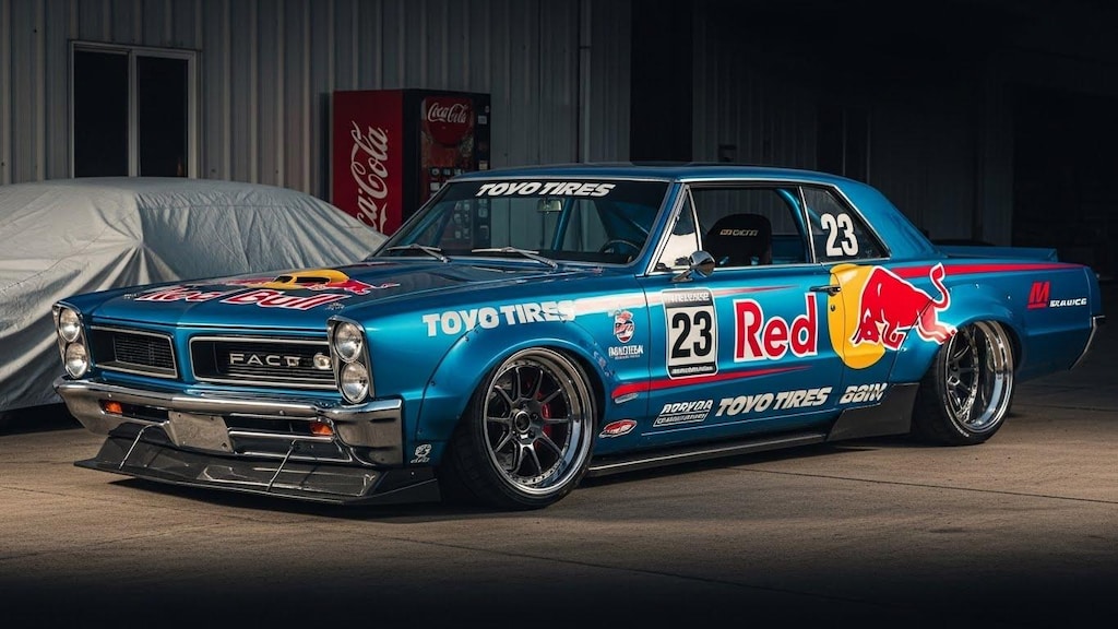 トーヨータイヤポンティアックGTOのドリ車