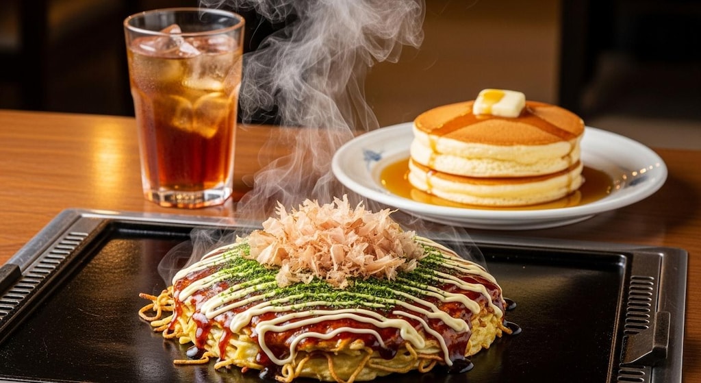 摩訶不思議食堂のホットプレートメニュー