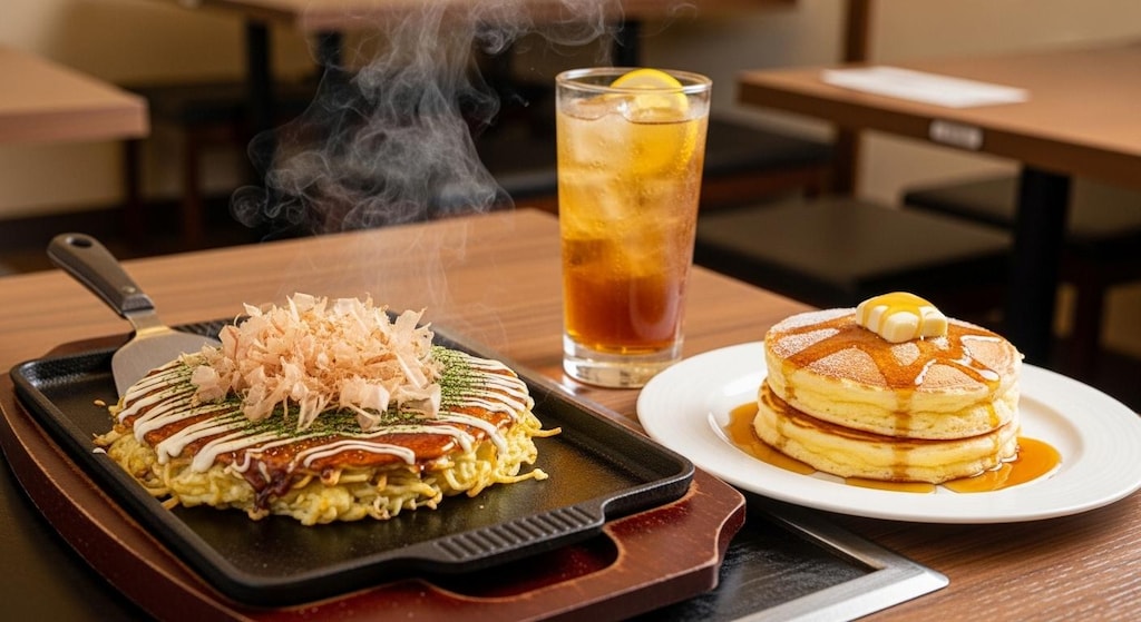 摩訶不思議食堂のホットプレートメニュー