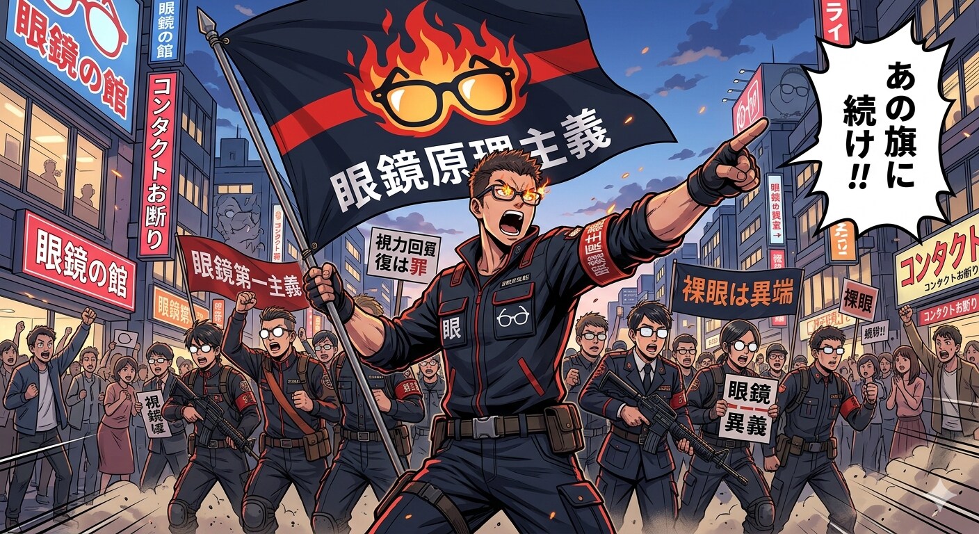 払暁の原理主義者たち！！