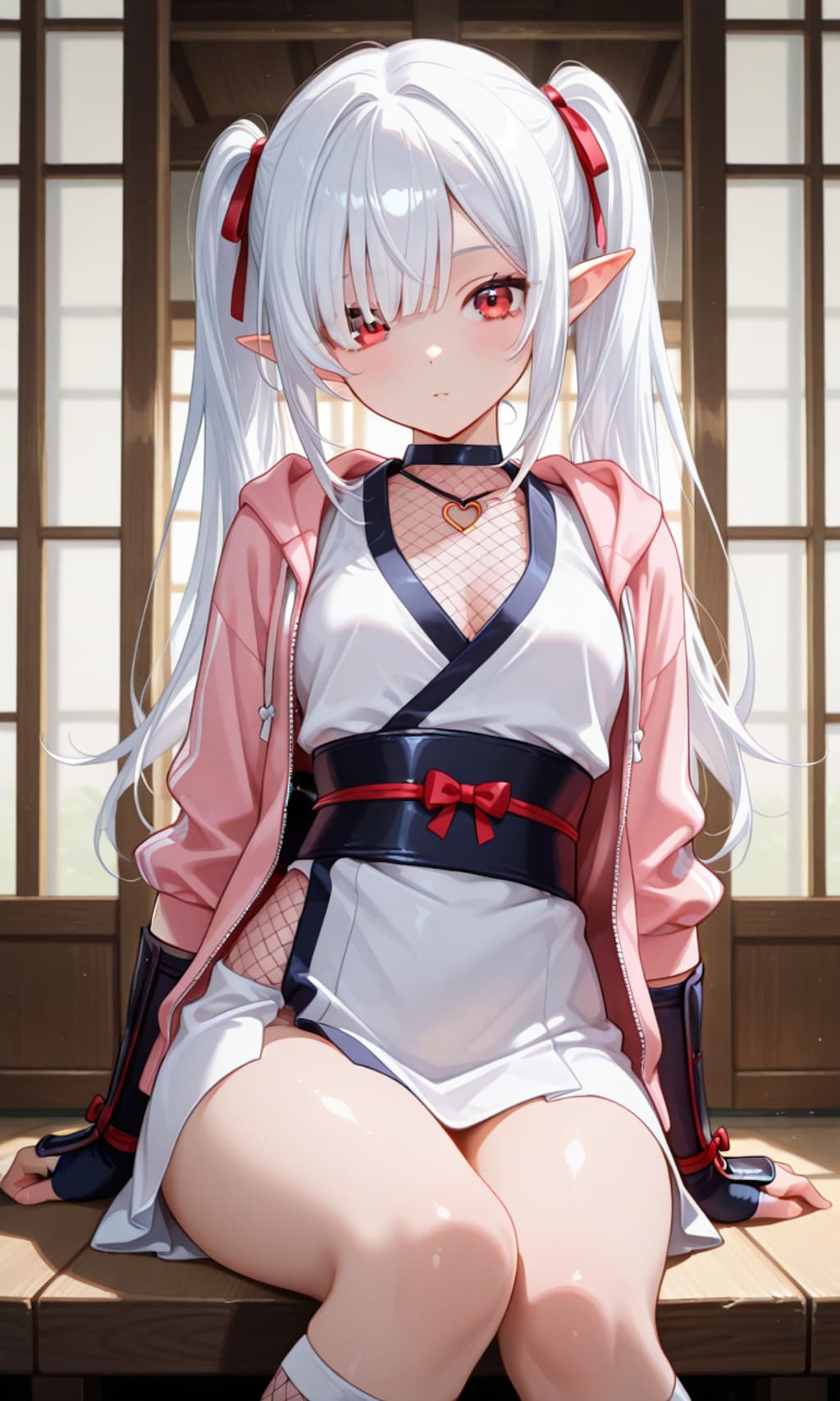 忍者のシロネさん