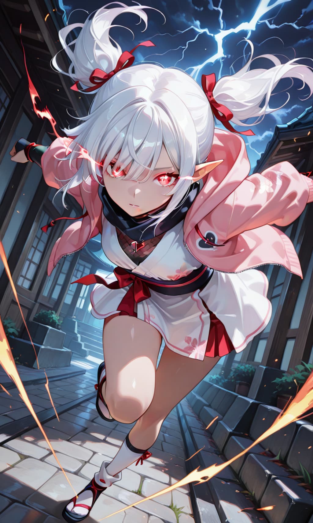 忍者のシロネさん