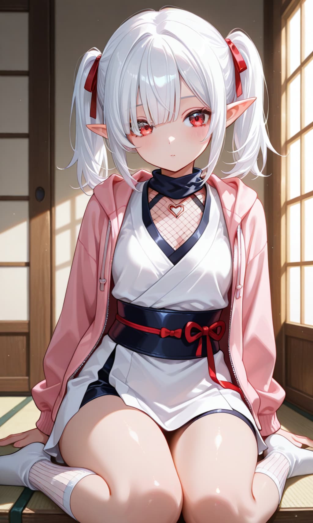 忍者のシロネさん