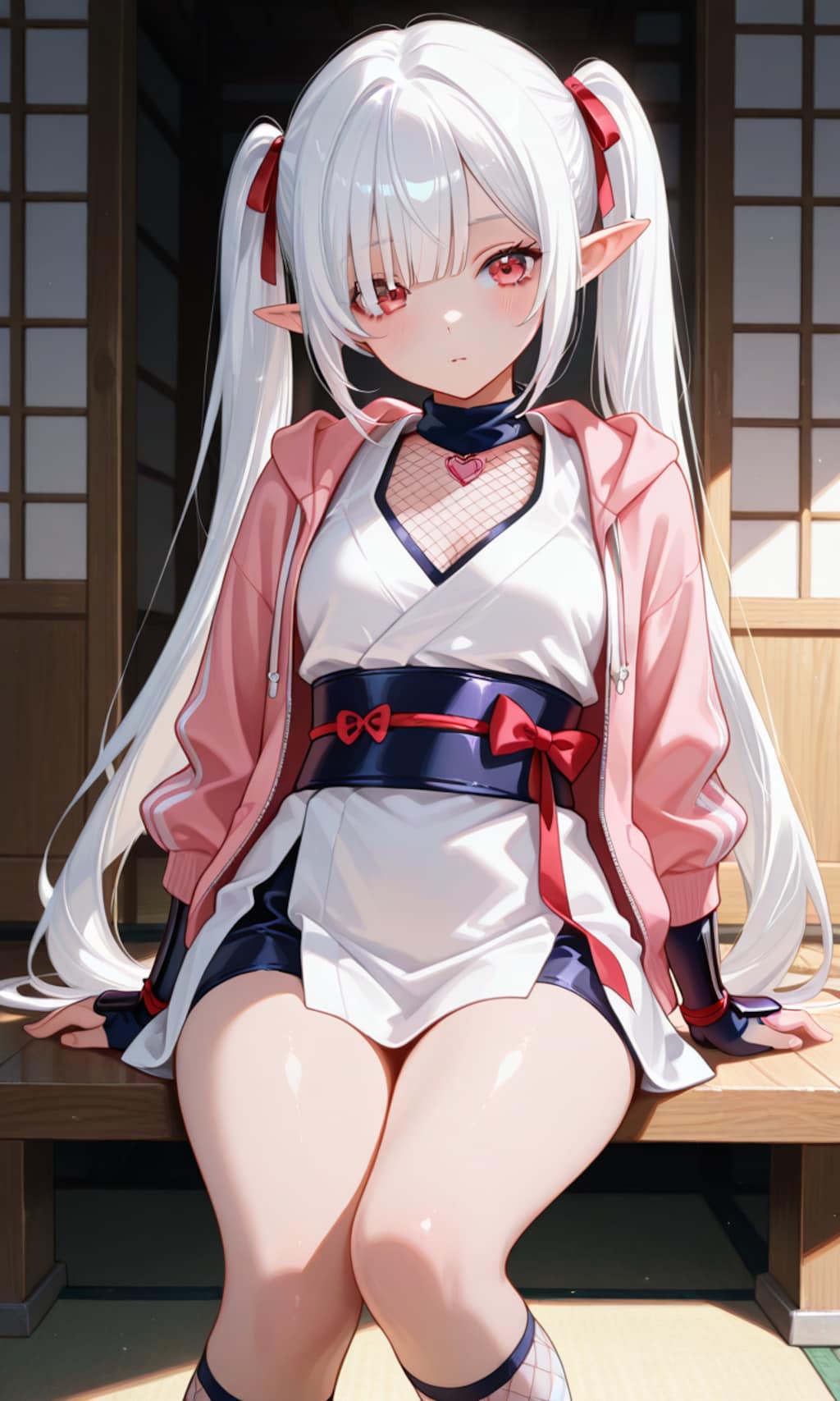 忍者のシロネさん