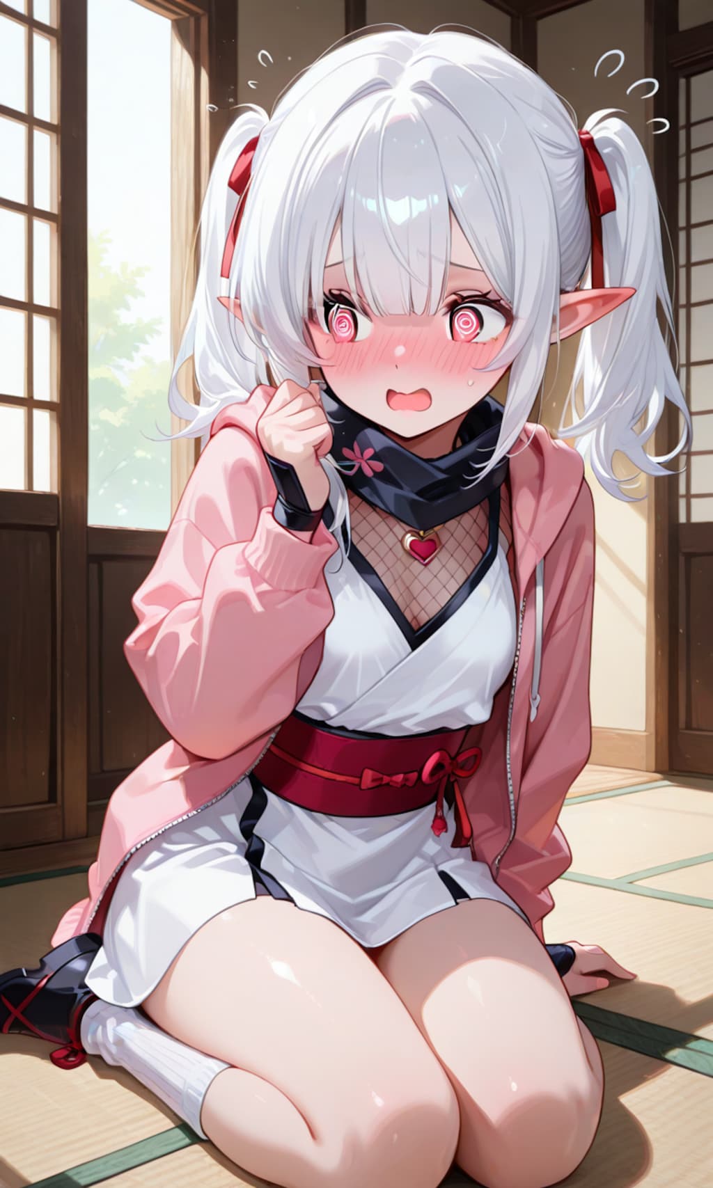 忍者のシロネさん