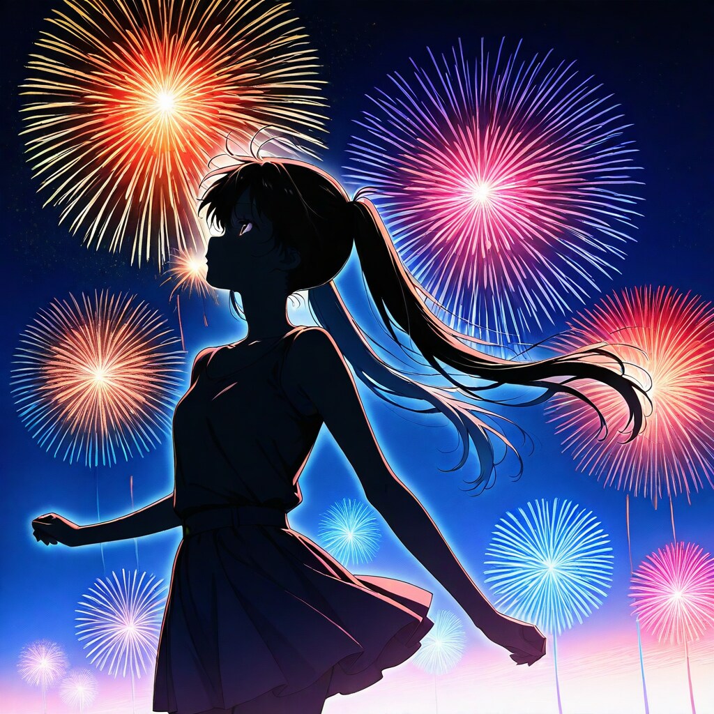 花火 | の人気AIイラスト・グラビア