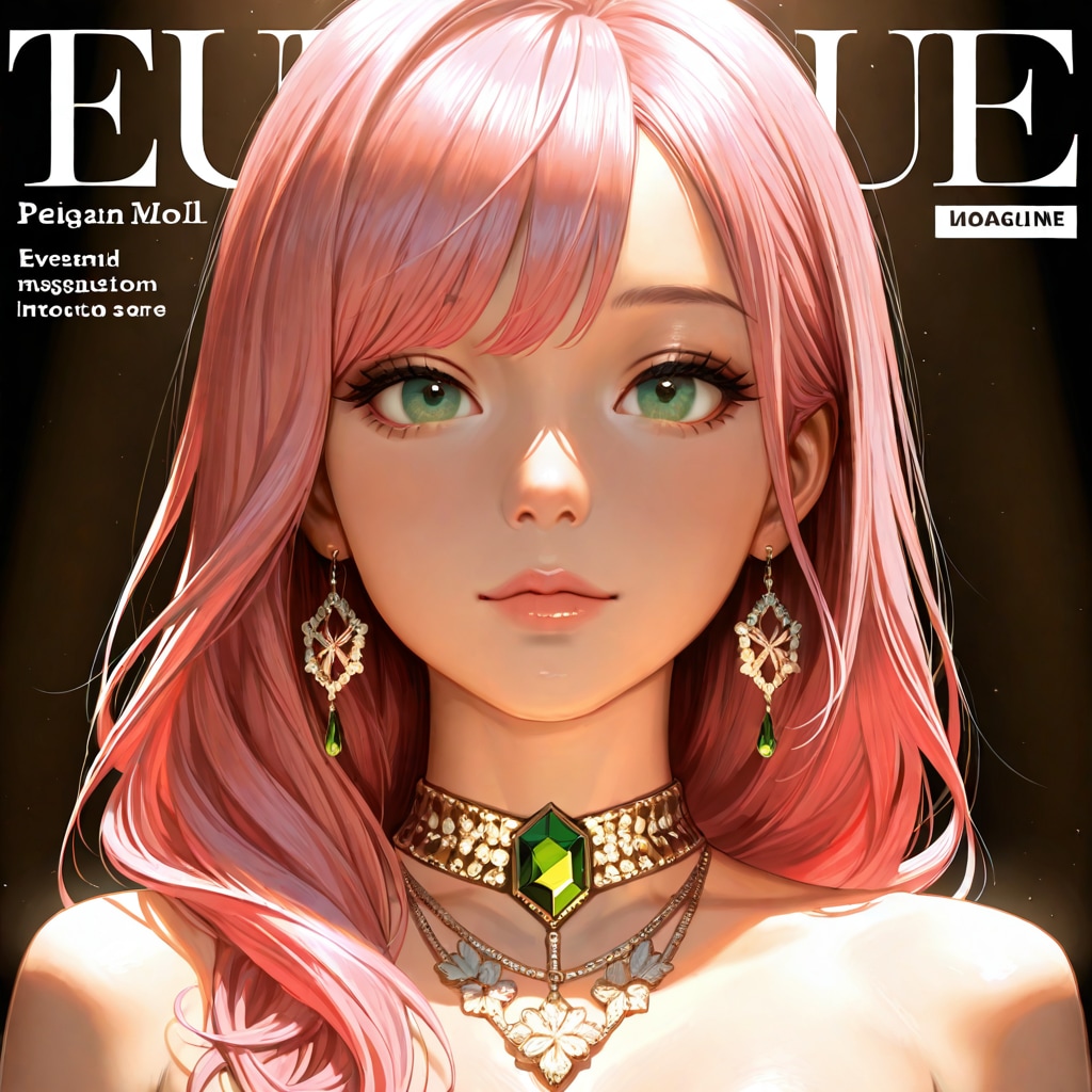 雑誌表紙の決定カット
