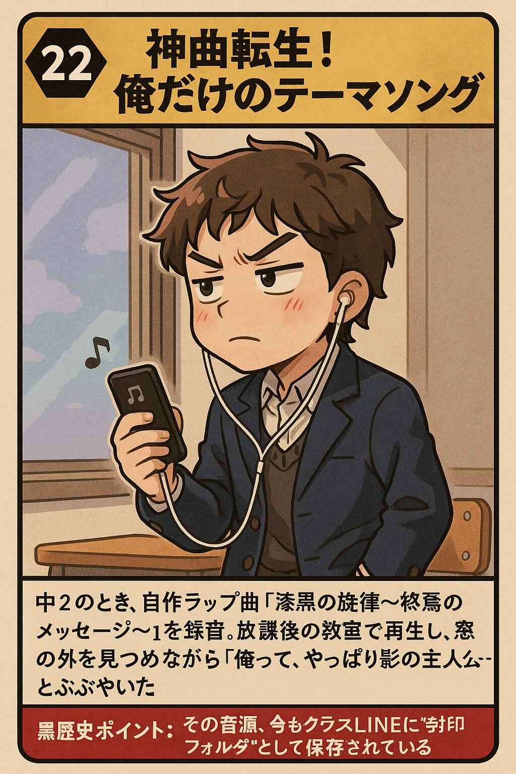 黒歴史チップス　カード集5