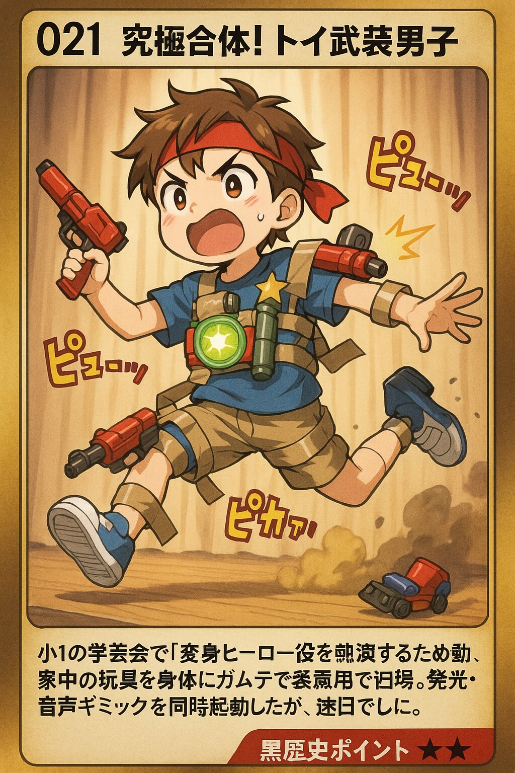 黒歴史チップス　カード集5