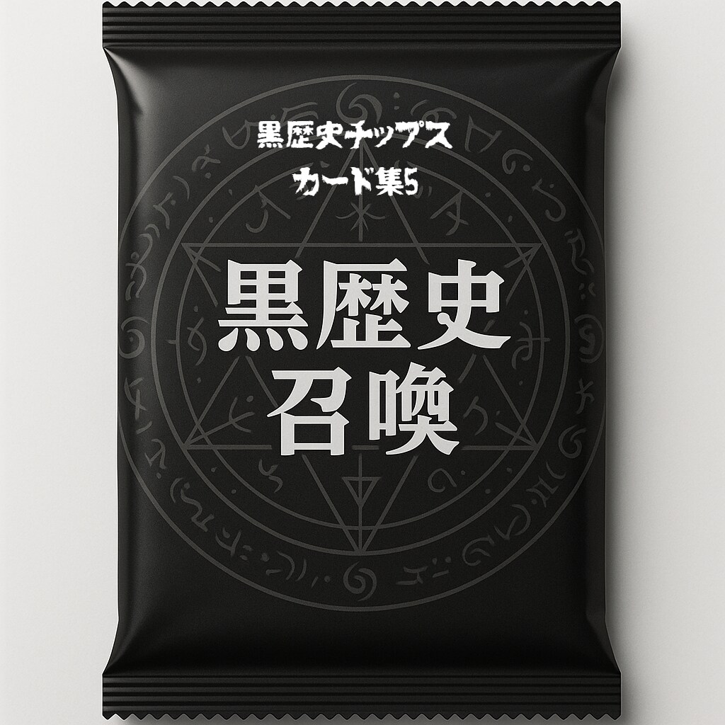 黒歴史チップス　カード集5