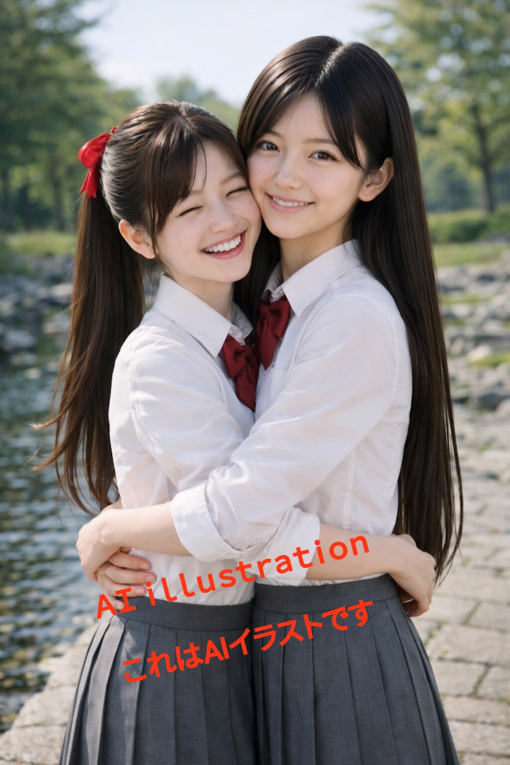 ボクにとってのふたりの初恋の美少女。  あの頃、胸の奥に走った“名前のない震え”は、いくつもの季節を越えて、今もそっと揺れている。  時が流れても── あの瞬間だけは、不思議と色褪せないままなんだ。