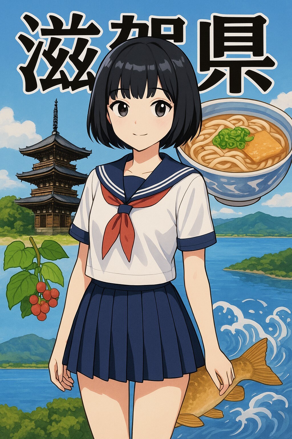 都道府県チャレンジ・滋賀県千鶴お姉やん✨