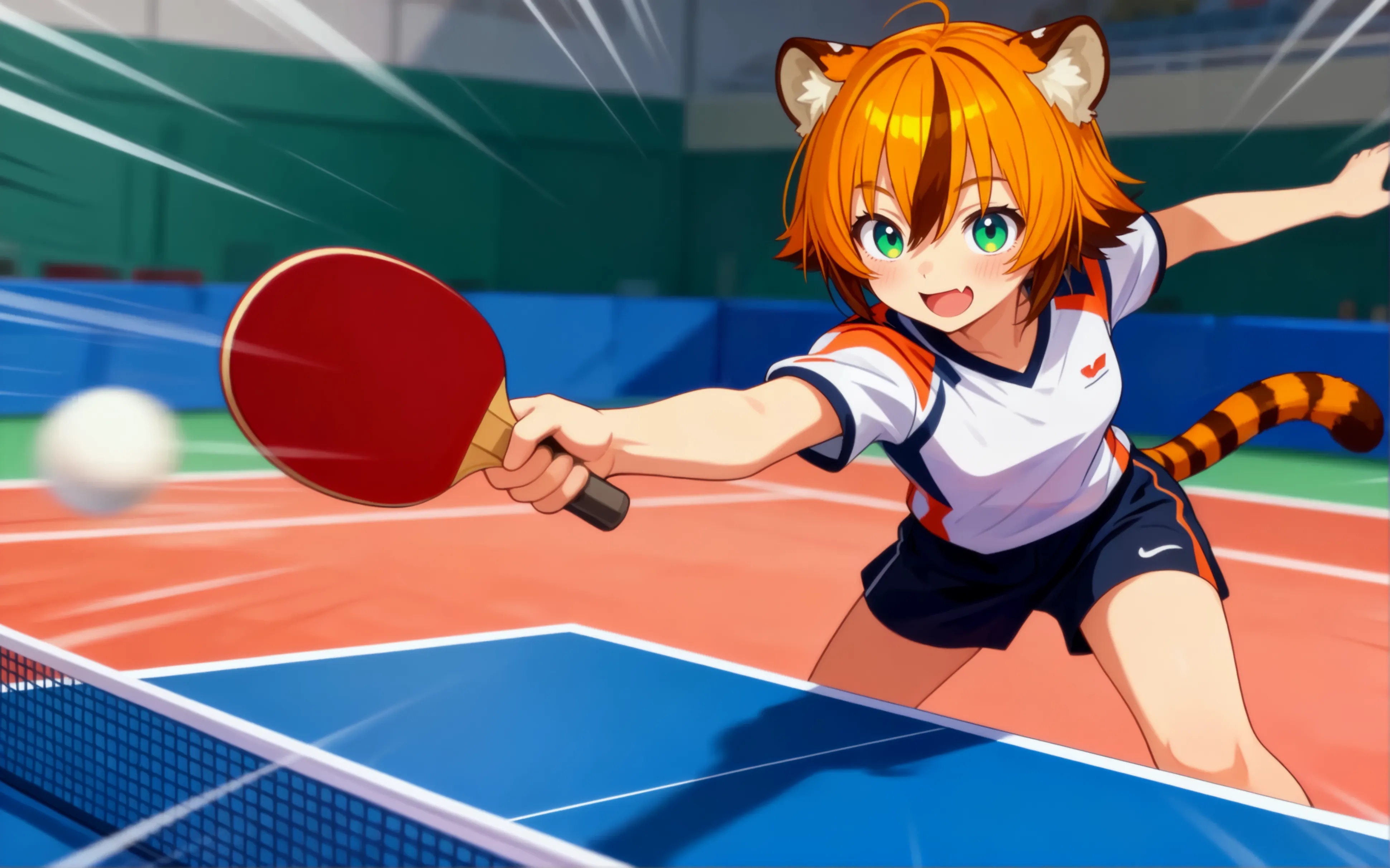 4月6日　卓球の日 | の人気AIイラスト・グラビア