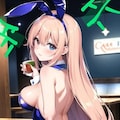 小鳥遊ホシノ　頭上背後の落書き 2枚目