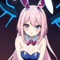 小鳥遊ホシノ　頭上背後の落書き 3枚目
