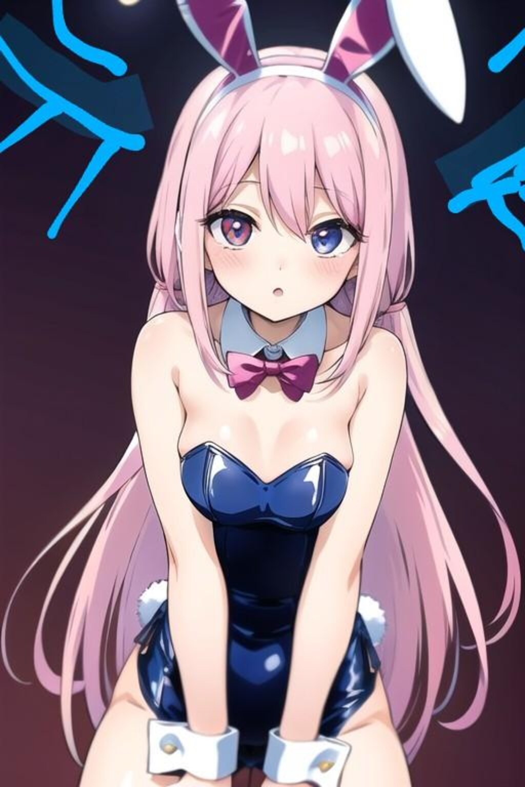 小鳥遊ホシノ　頭上背後の落書き