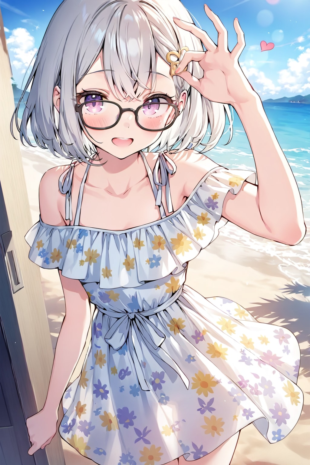 フェミニンガーリー　ルナリスちゃんの夏コーディネート