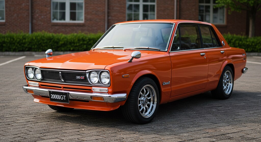 スカイライン2000GT