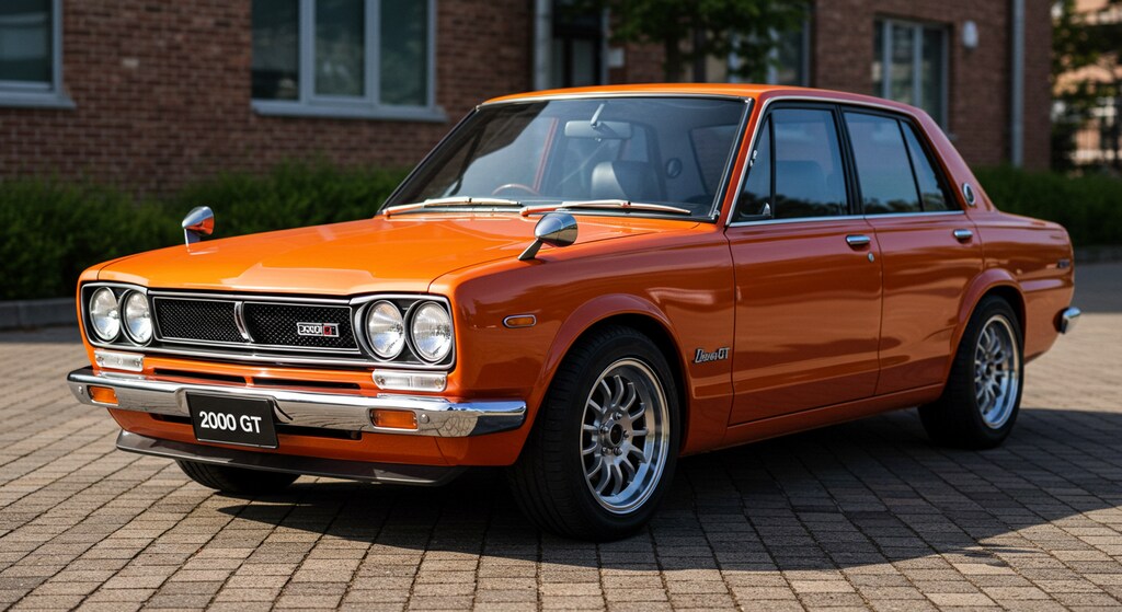 スカイライン2000GT