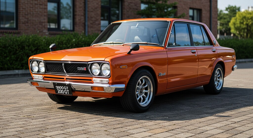 スカイライン2000GT