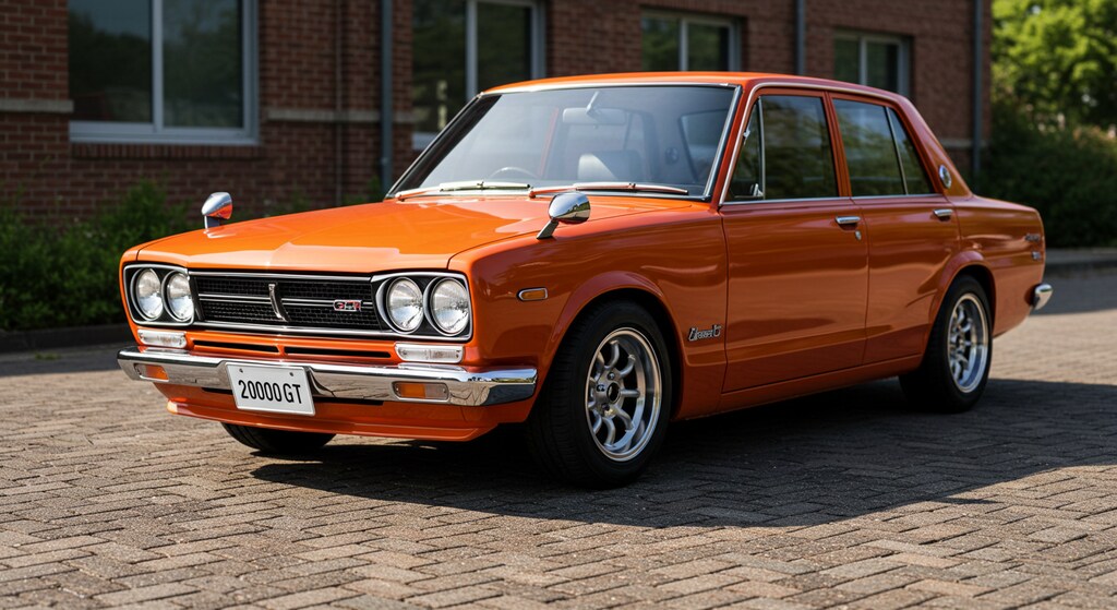 スカイライン2000GT