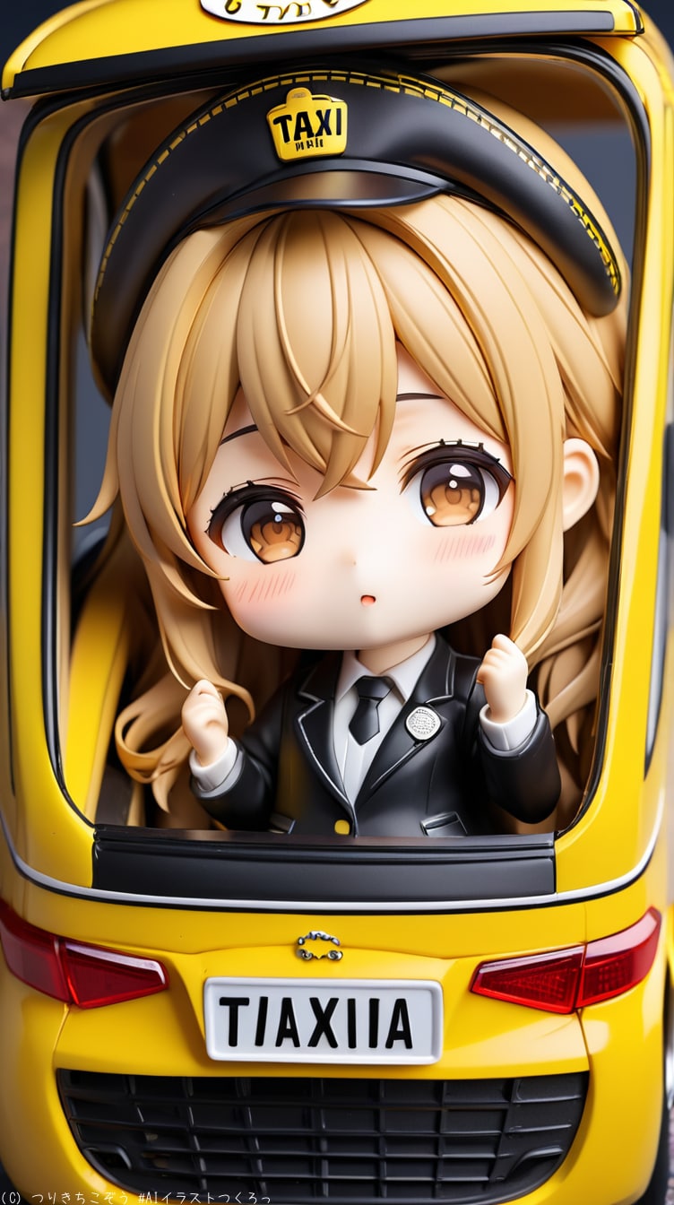 今日は何の日〜タクシーの日（8月5日 記念日） | の人気AIイラスト・グラビア