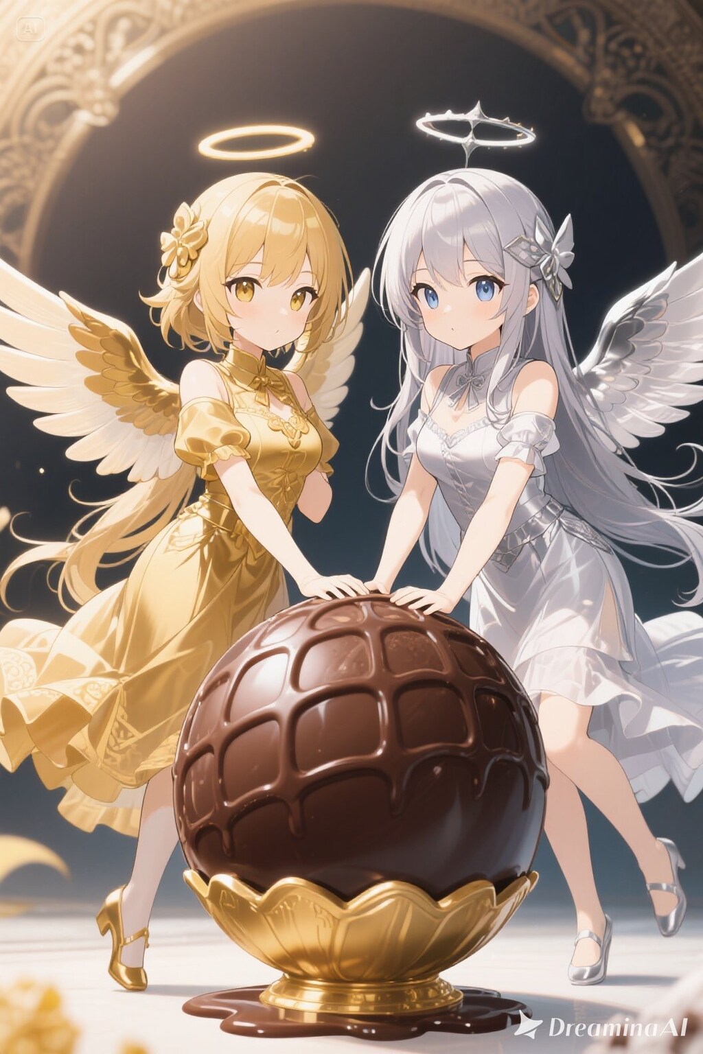 金と銀のエンゼル489