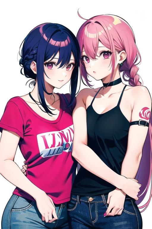 成長していく詩織と京香💕