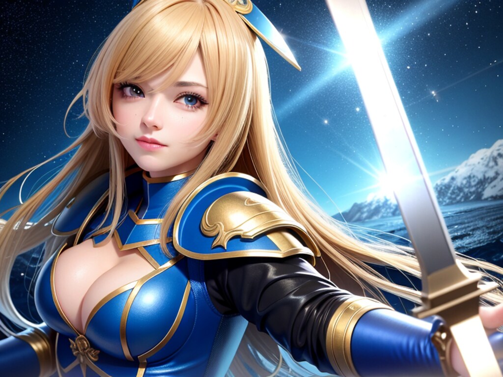 この剣で・・・