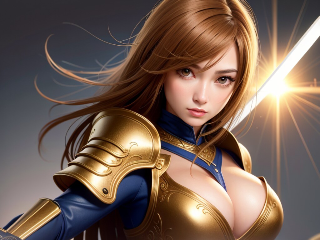 この剣で・・・