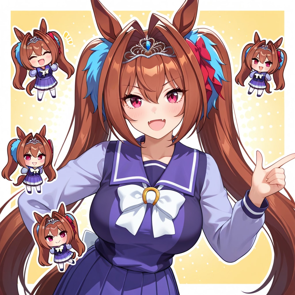 ダイワスカーレット | の人気AIイラスト・グラビア