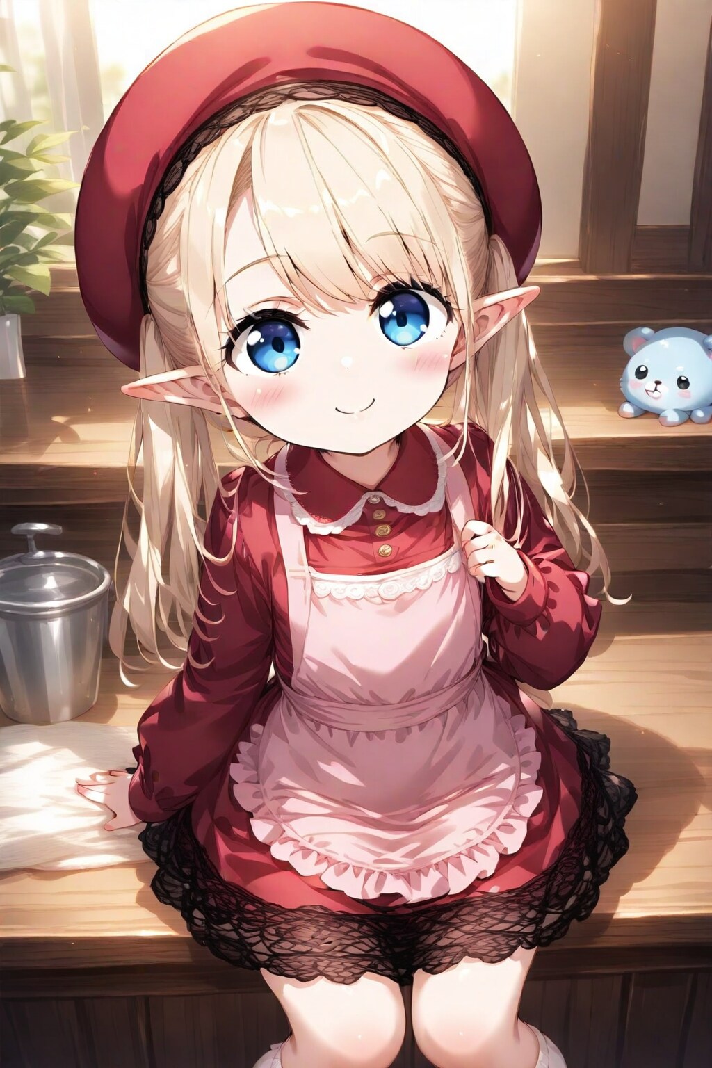 ろりエルフちゃん