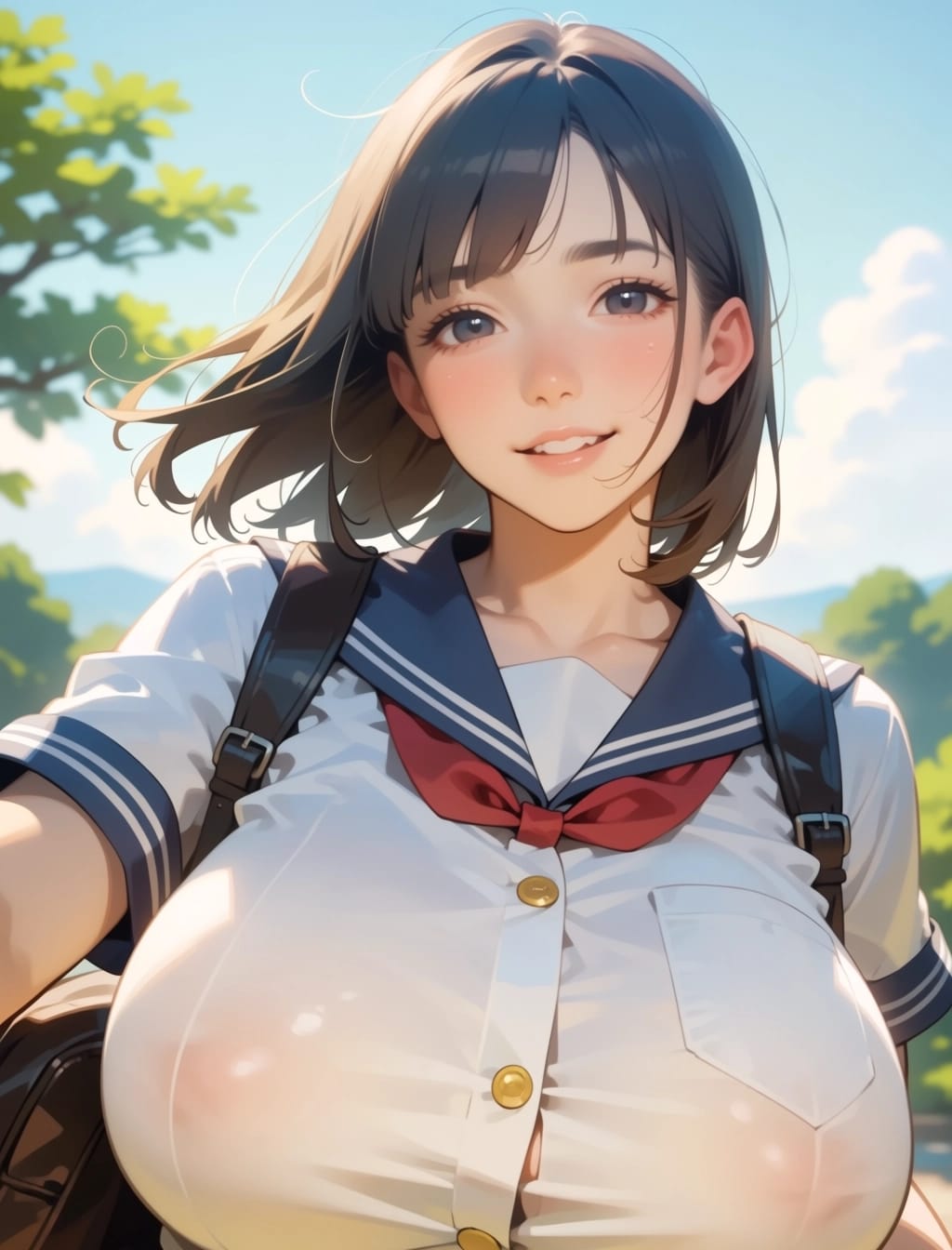 本日の爆乳